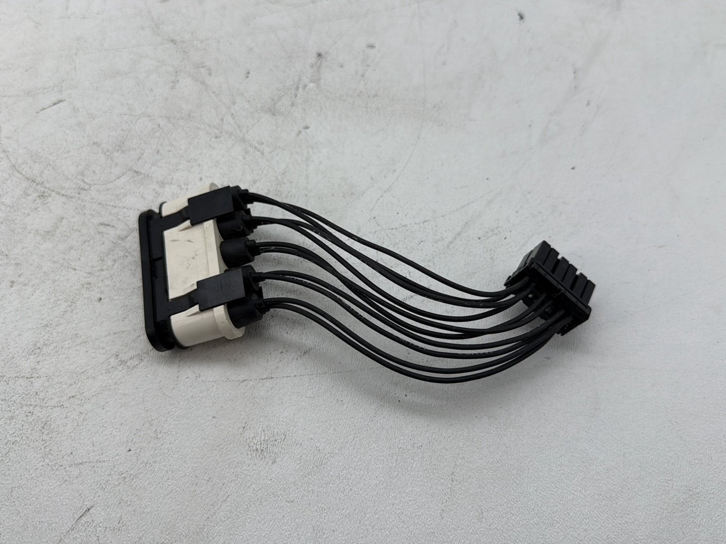 2006 Harley Touring FLHTCI Electra Glide Classic OEM Dash Indicator Lamp Wire Plug In