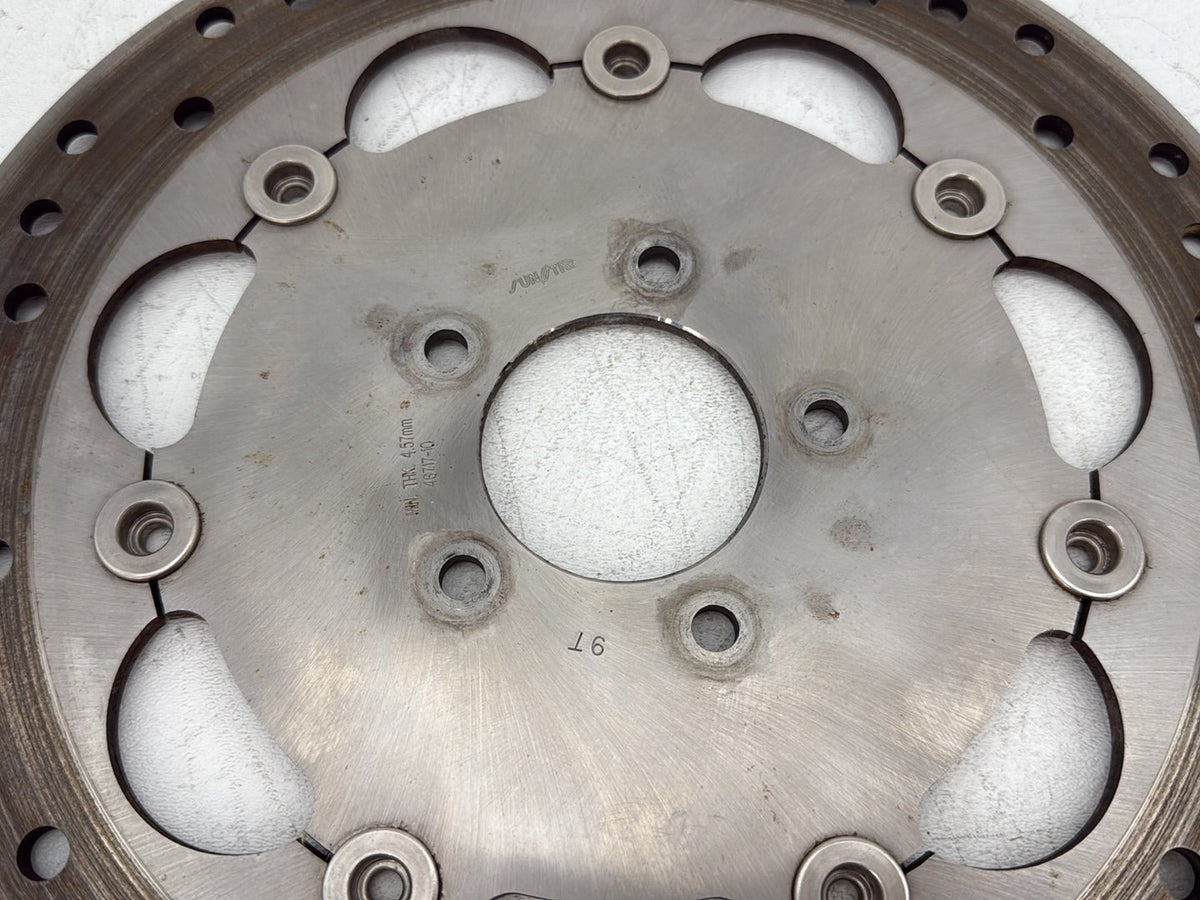 2010 Harley Dyna Fat Bob FXDF OEM Front Brake Rotors Disc Pair