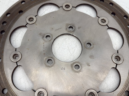 2010 Harley Dyna Fat Bob FXDF OEM Front Brake Rotors Disc Pair