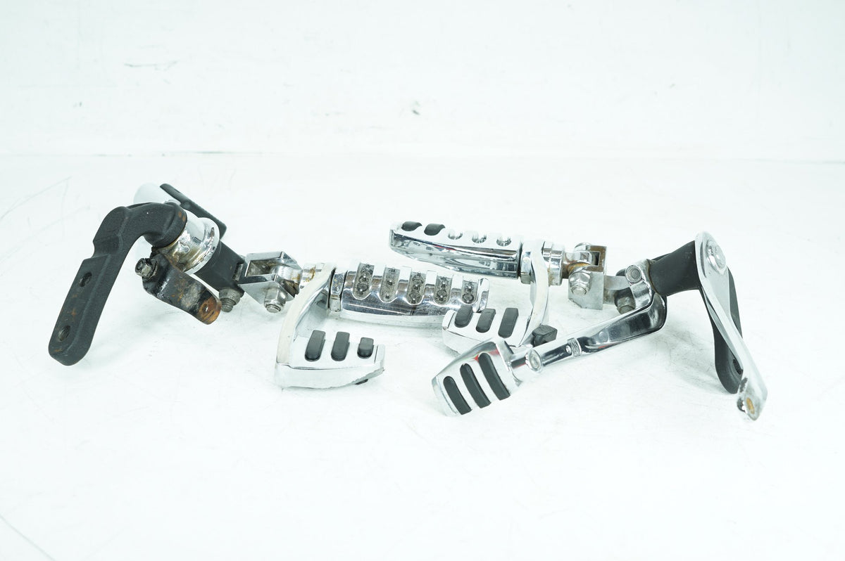 2008 Harley Dyna FXDWG 105th Wide Glide OEM Left Right Foot Brake Control Pegs
