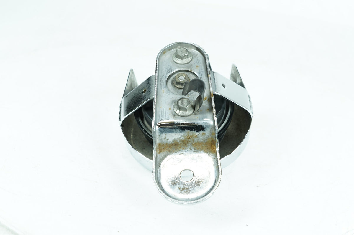 2006 Harley Softail FLSTNI Deluxe OEM Horn Signal Klaxon Chrome Cover