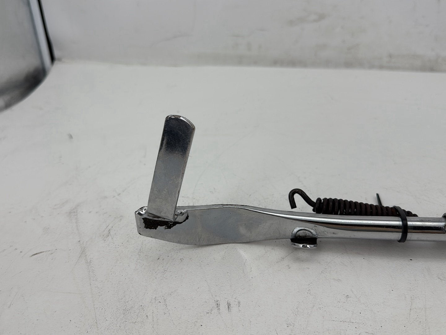 2007 Harley Street Glide Touring FLHX OEM Left Side Jiffy Kick Stand & Spring