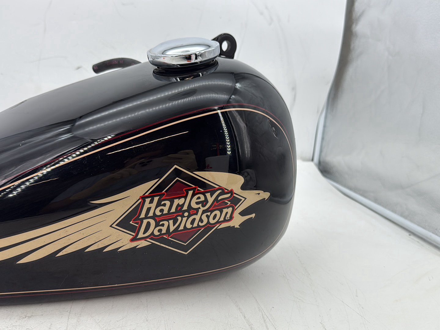 1997 Harley Softail Heritage Classic Right Fuel Gas Tank Gasoline Reservoir