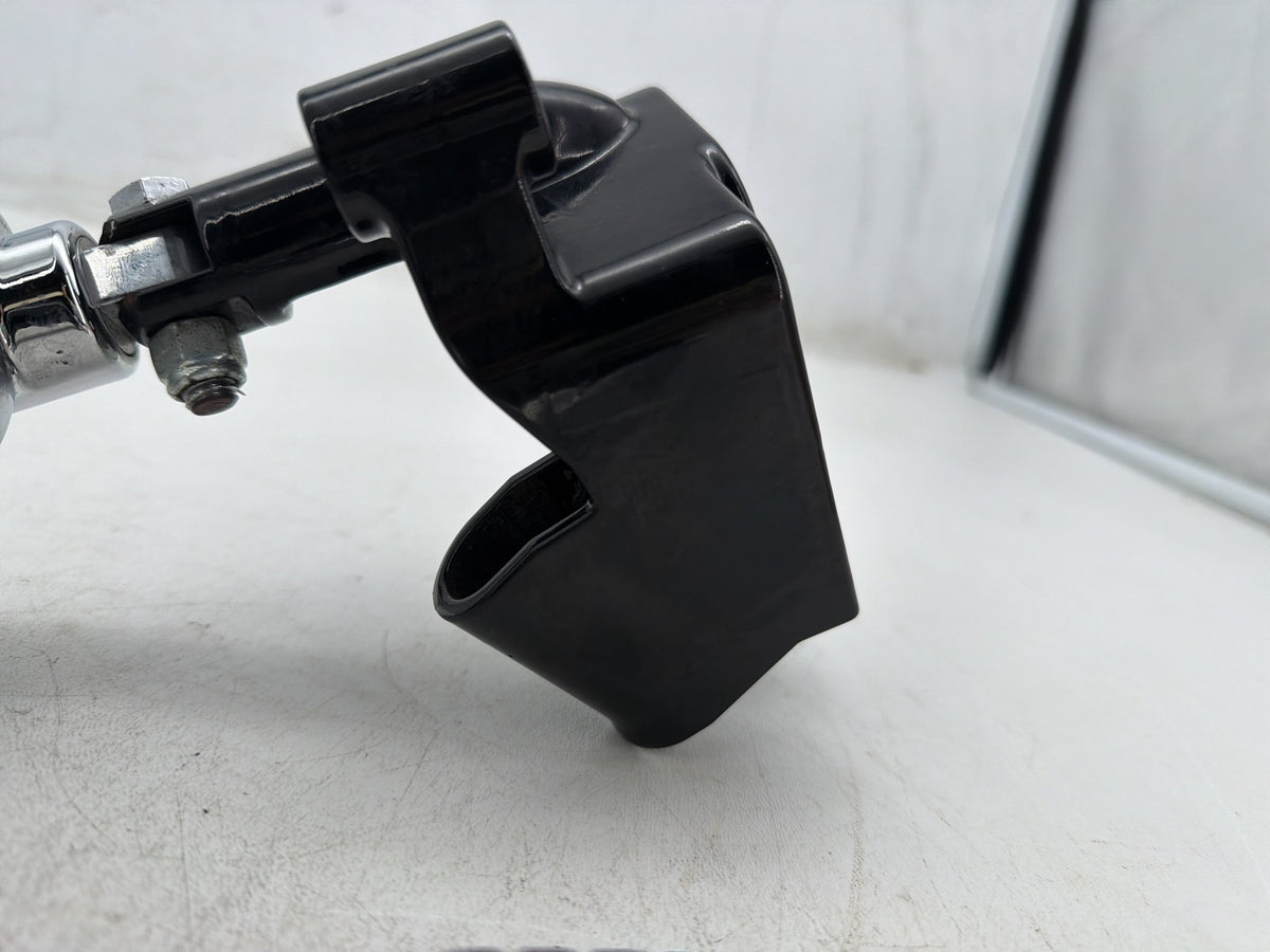 2003 Harley Softail Deuce FXSTDI OEM Left & Right Driver Step Foot Rest Pegs