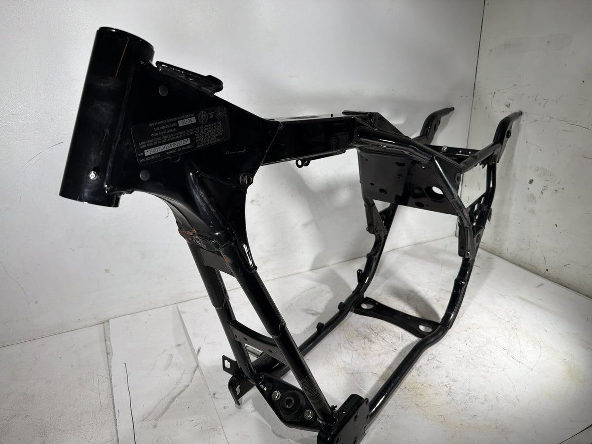 2004 Harley Electra Glide Touring Ultra OEM Body Main Frame Chassis CLN CLR