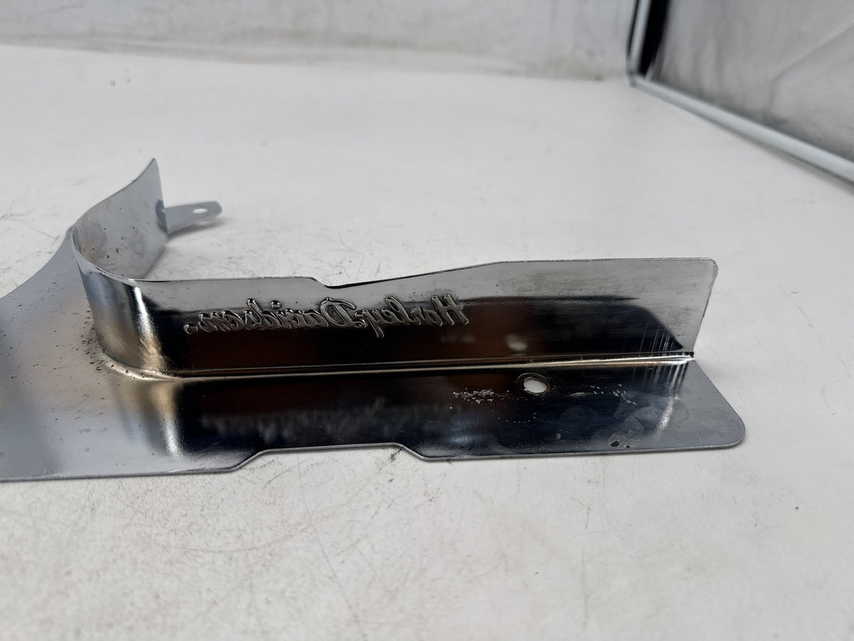 1997 Harley Heritage Softail Classic OEM Rear Belt Debris Deflector Guard