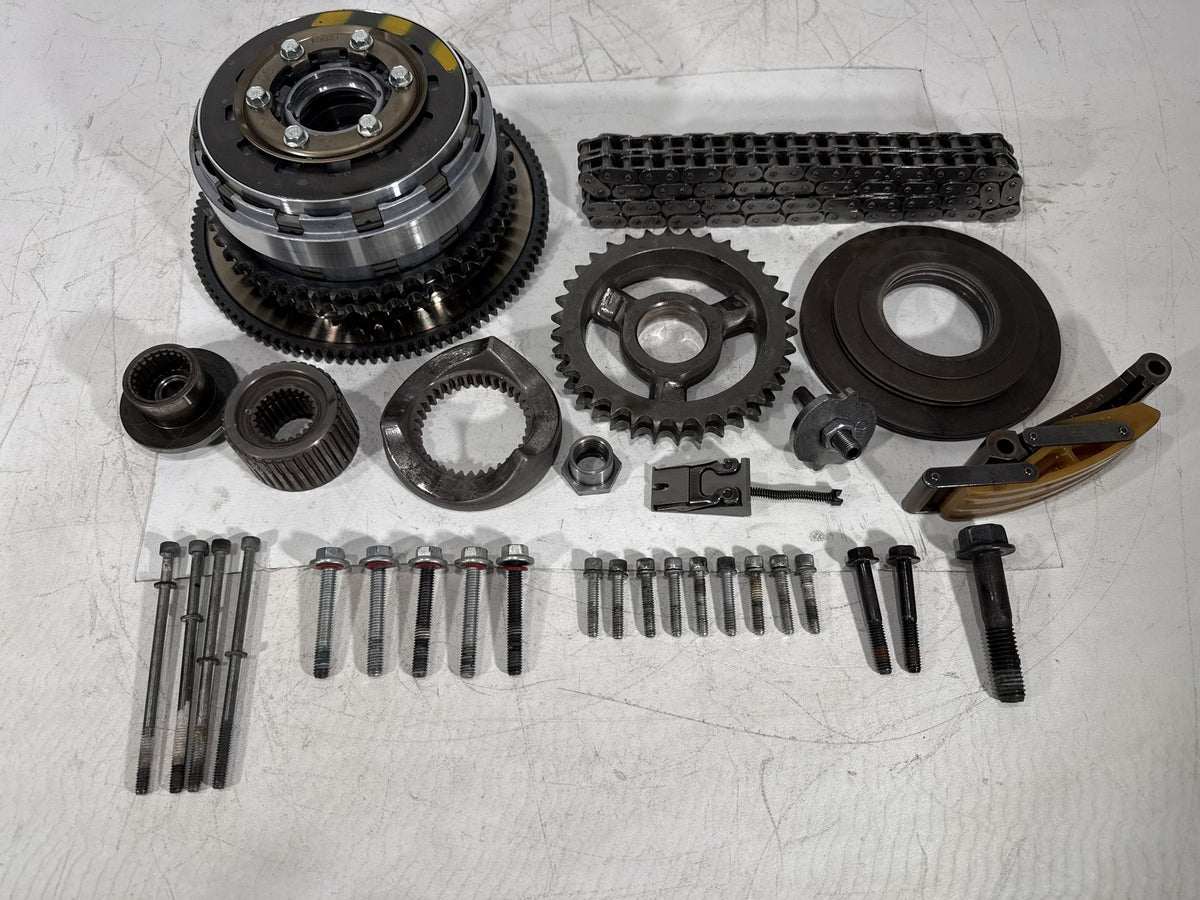 2012 Harley Electra Glide Touring Ultra OEM Clutch Basket Chain Tensioner Kit