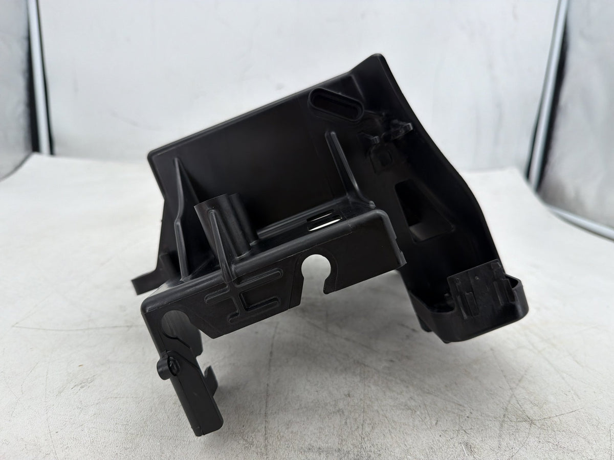 2010 Harley Road King Touring Police OEM Battery Tray Bracket Holder Carrier
