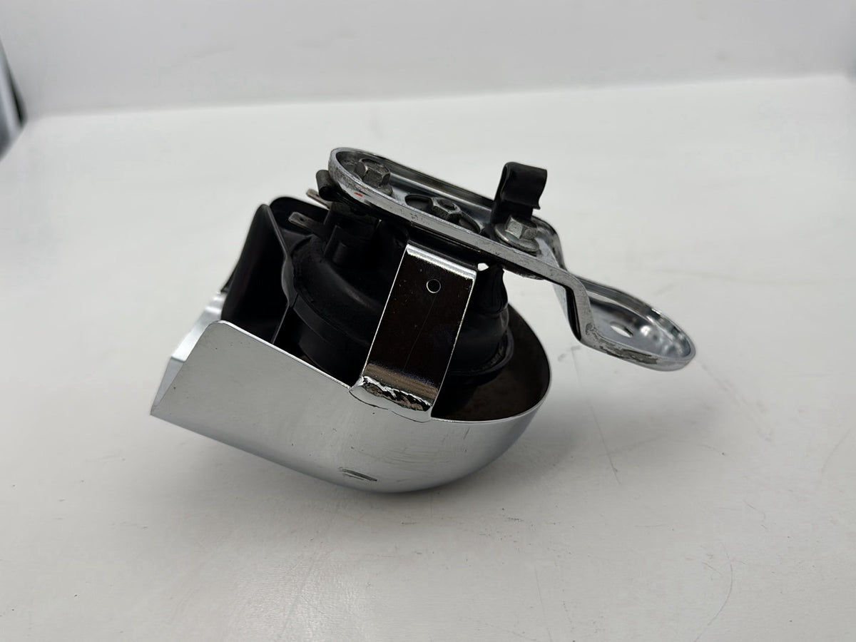 2009 Harley Sportster XL1200C 1200 Custom OEM Horn Signal Klaxon Chrome Cover