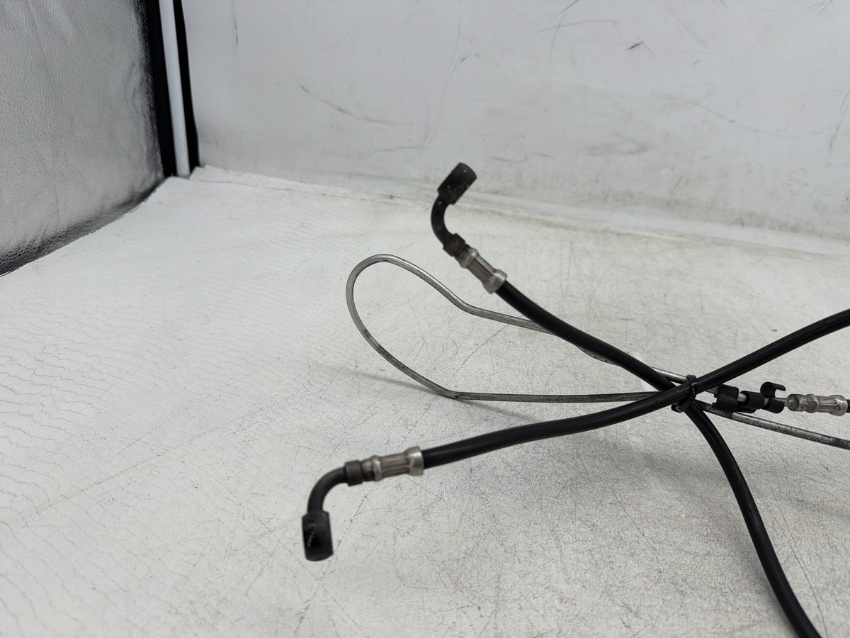 2008 Harley Electra Glide Touring Ultra OEM Front Brake Hose Line Pipe ABS