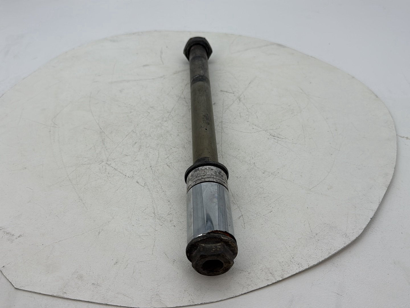 2012 Harley Dyna Fat Bob FXDF 103 OEM Rear Wheel Axle Bolt Shaft