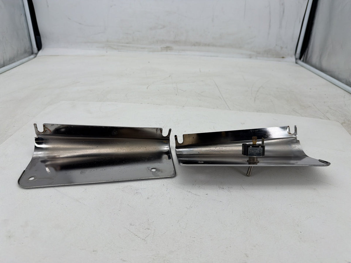 1995 Harley Heritage Softail Classic OEM Front Left & Right Fork Side Covers