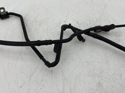 2014 Harley Street Glide Touring FLHXS OEM Rear Brake Hose Line Pipe ABS