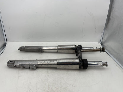 2007 Harley Touring FLHTCU Electra Glide Ultra OEM Front Triple Tree Set & LH RH Fork Legs Sliders