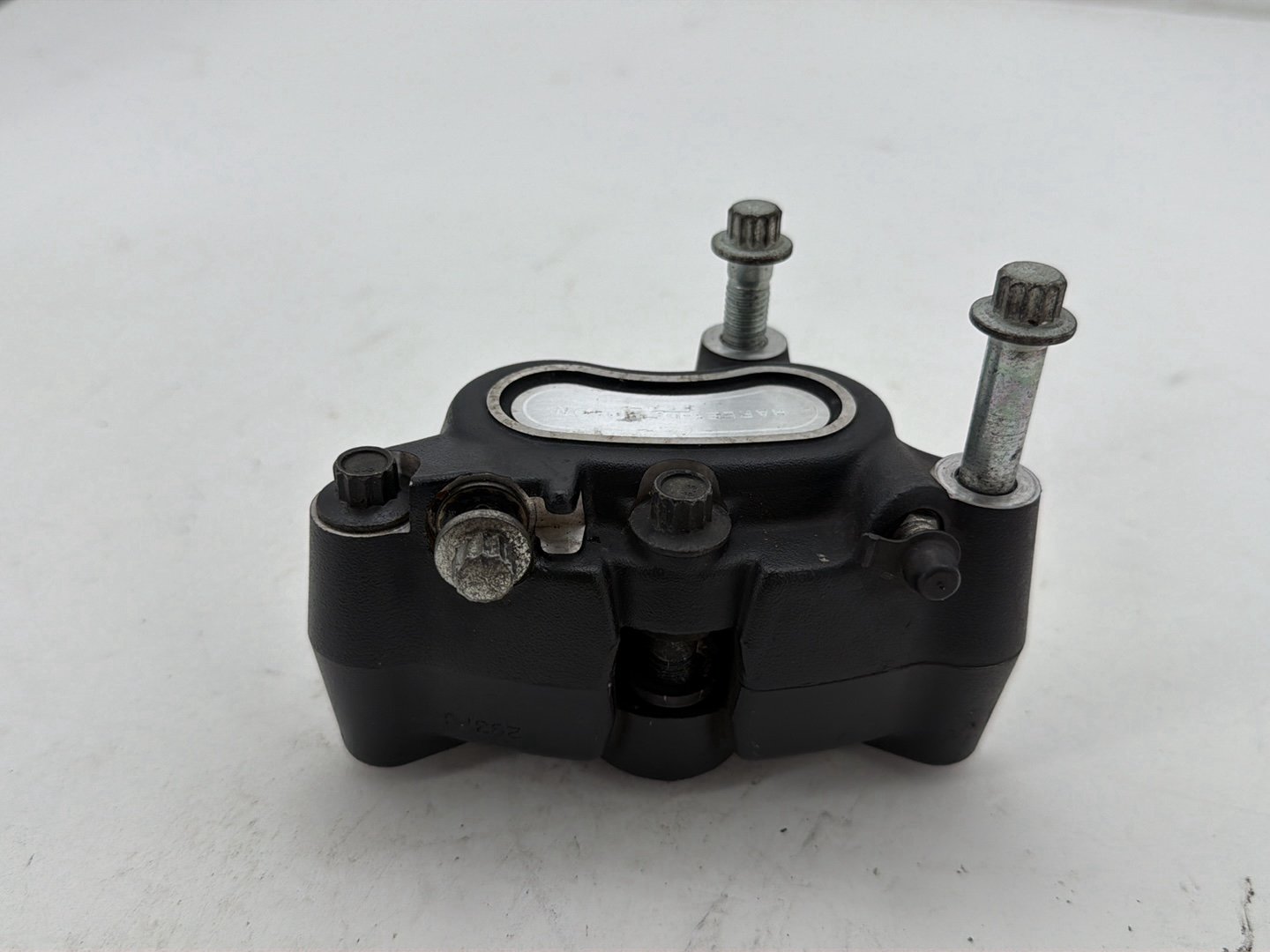 2008 Harley Dyna Fat Bob FXDF OEM Front Left 1 Brake Caliper