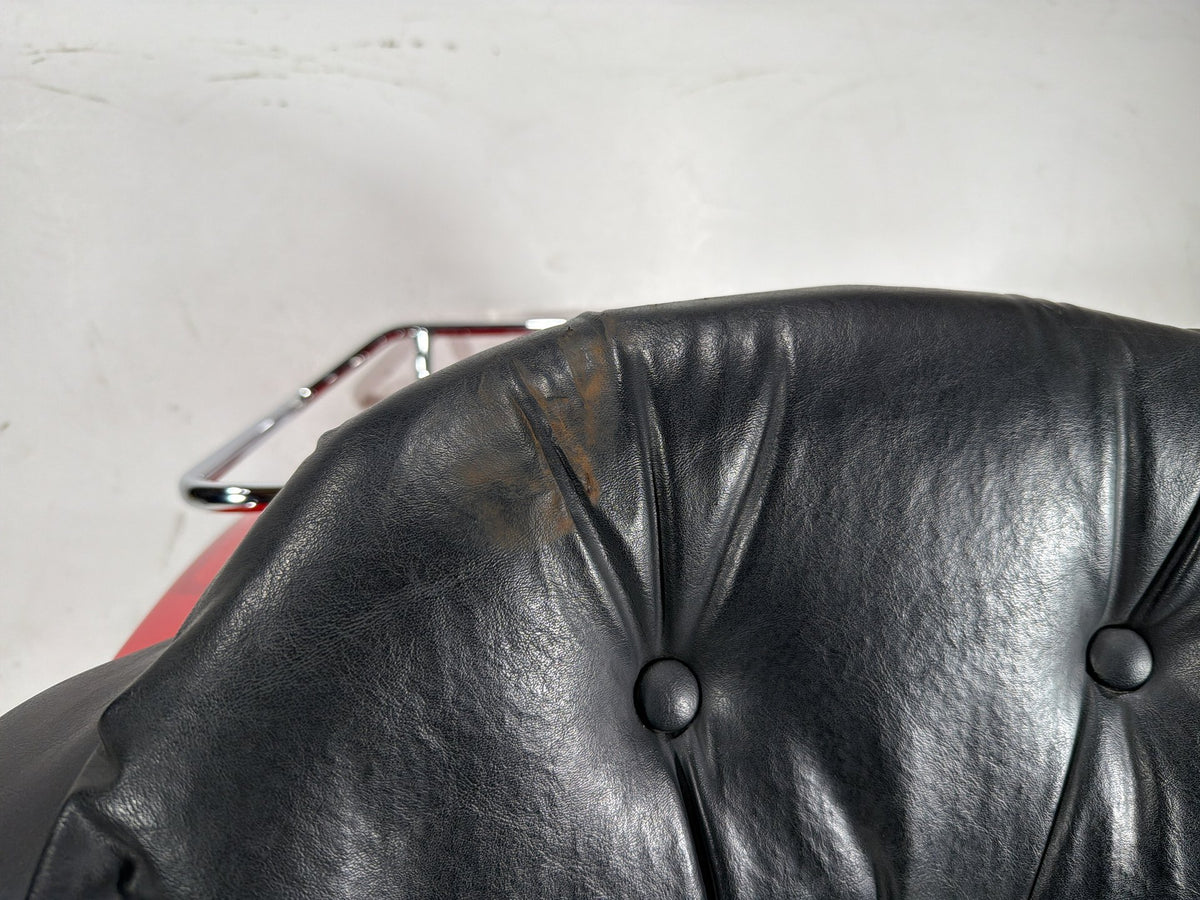 2004 Harley Electra Glide Touring Ultra OEM Pass Backrest Tour Pak Luggage NOKey