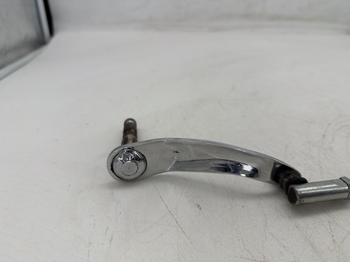2001 Harley Heritage Softail Classic FLSTC OEM Gear Shifter Lever w/ Rod linkage