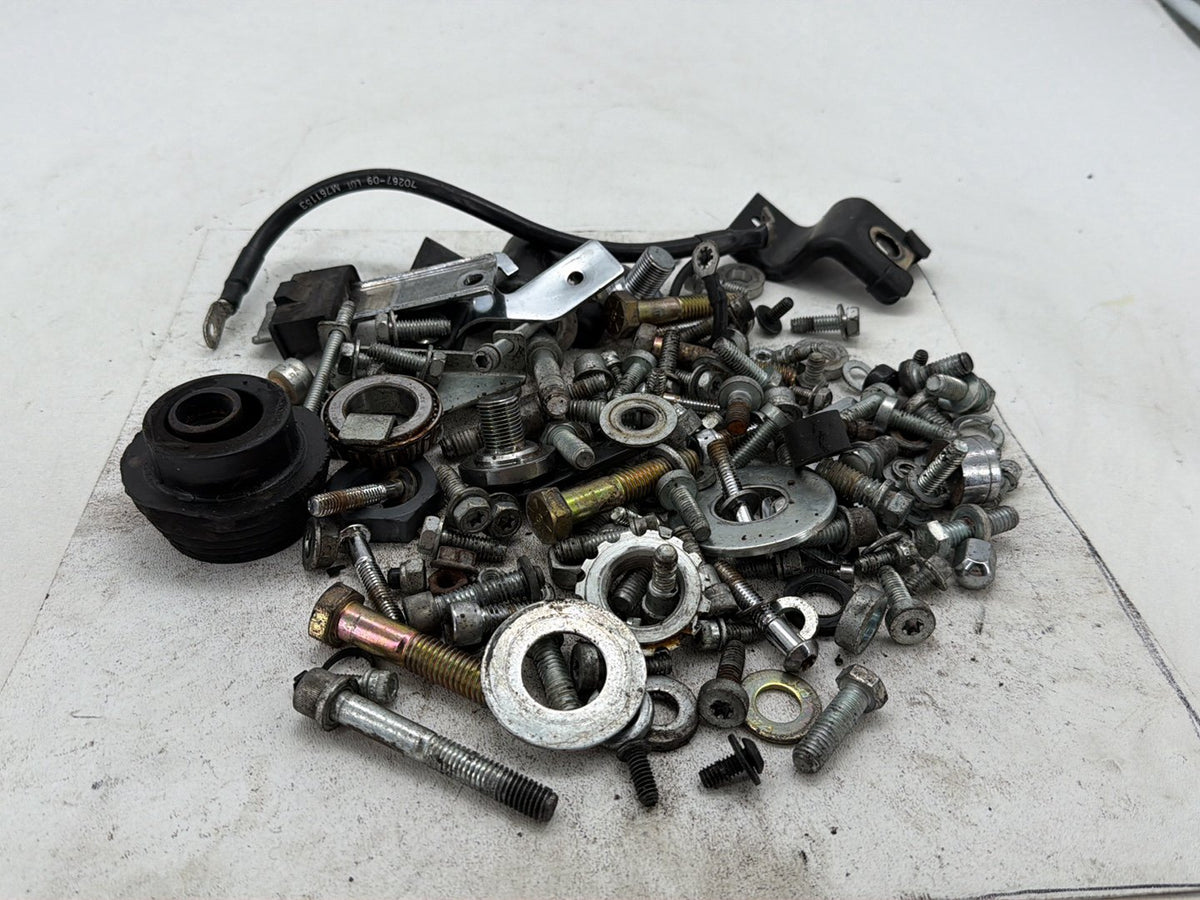 2010 Harley Street Glide Touring FLHX OEM Hardware Bolts Nuts & Brackets