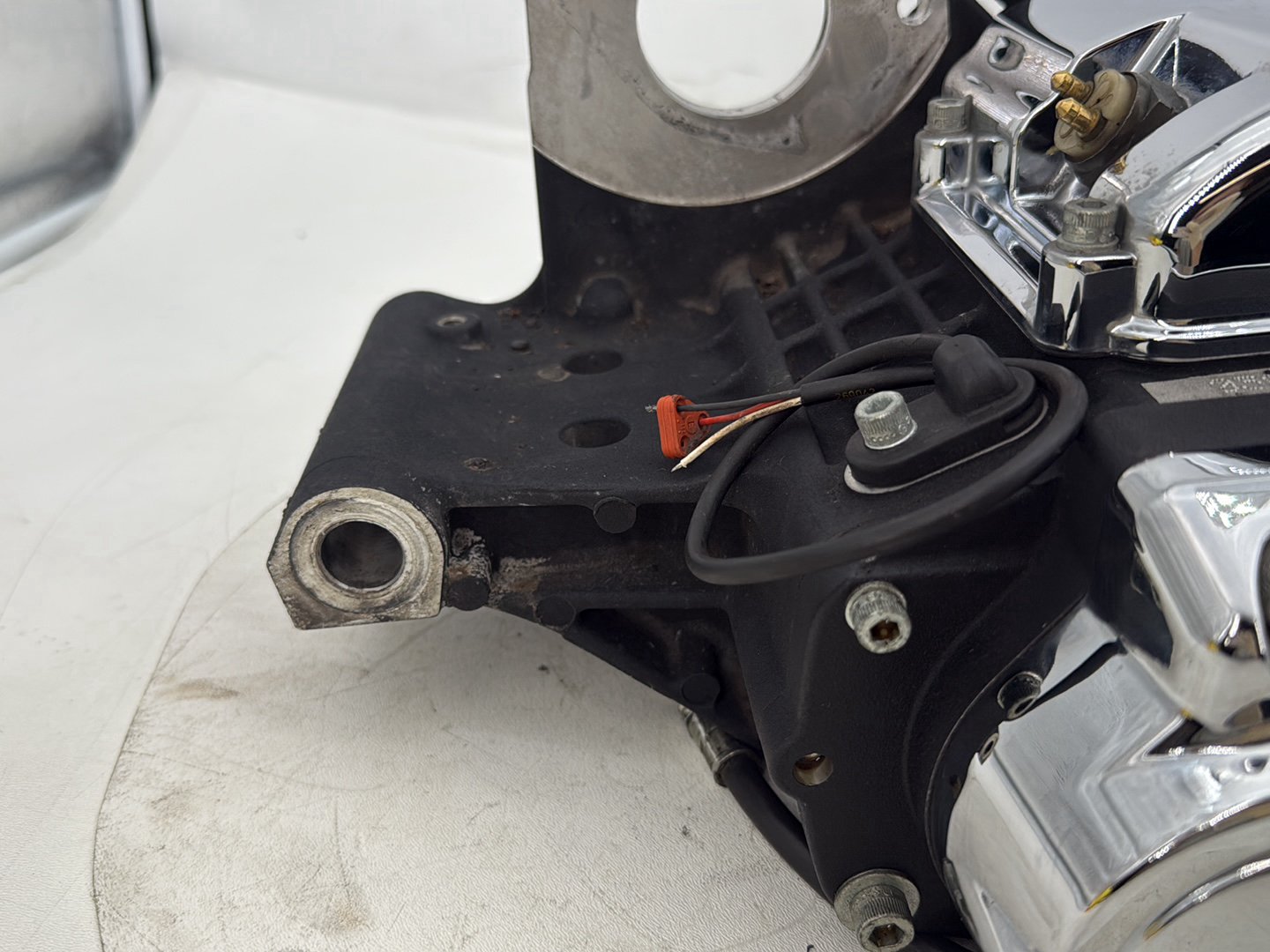 2005 Harley Heritage Softail Classic FLSTCI OEM 5 Speed Transmission Gearbox 38K