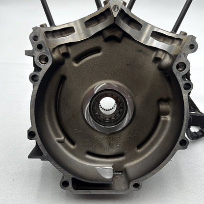 2007 - 2012 Harley-Davidson Touring Street Glide Crankcase Shaft Engine Motor Cover 24649-06