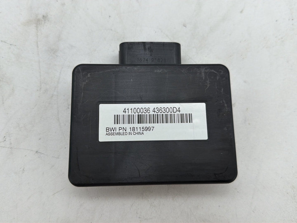 2015 Harley Softail Deluxe FLSTN OEM ABS Brake Wheel Control Module