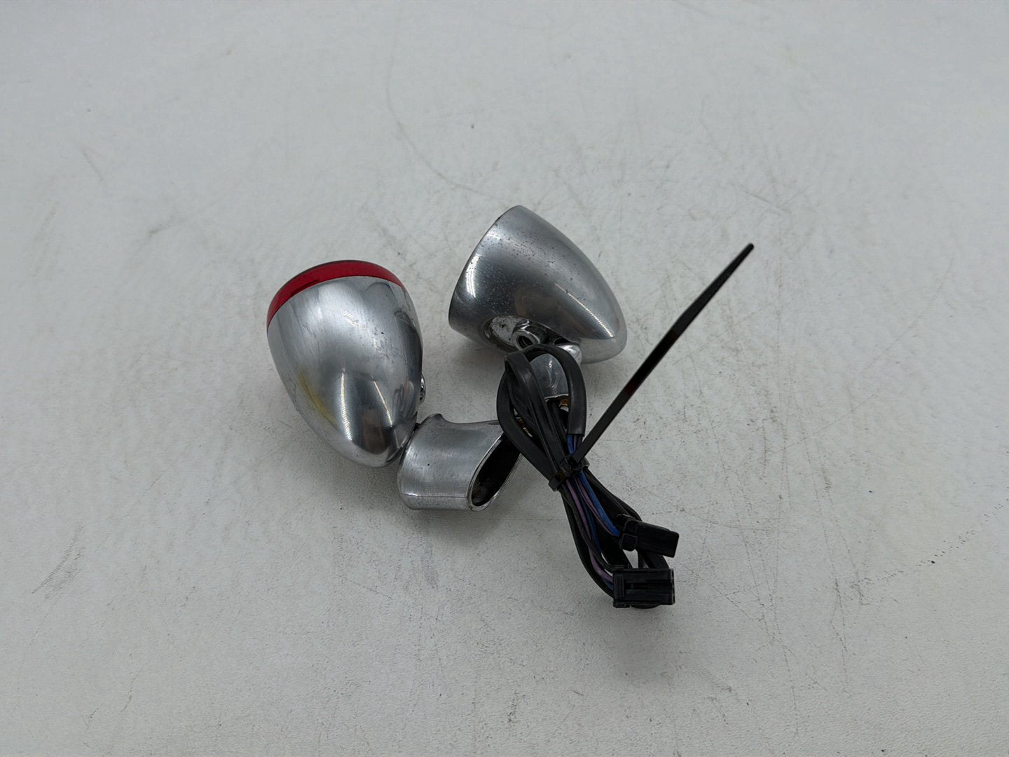 2009 Harley Dyna Street Bob FXDB OEM Rear Left & Right Turn Signals