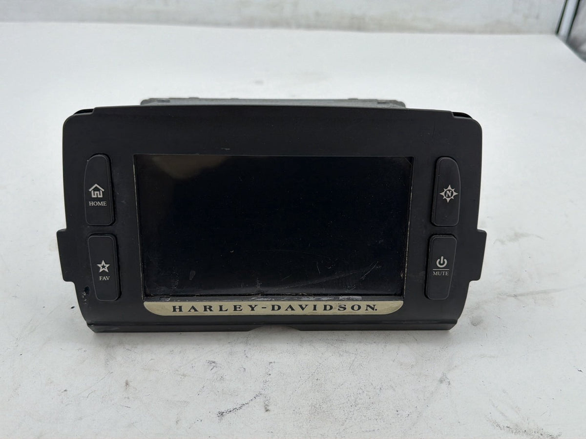 14 Harley Electra Glide Touring Media Receiver Head Radio Player Boom! Box 6.5GT