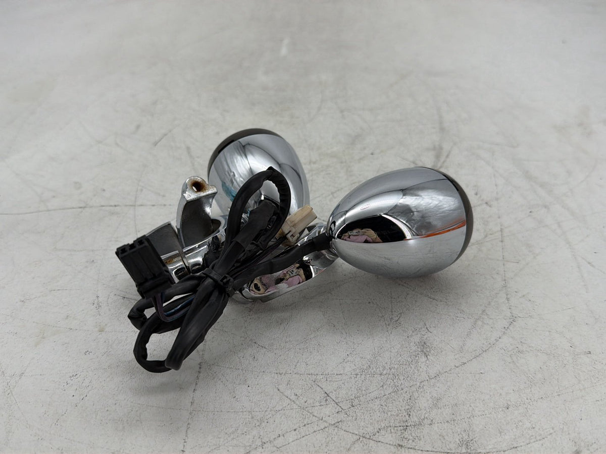 2009 Harley Dyna Street Bob FXDB OEM Front Left Right Turn Signal Indicators