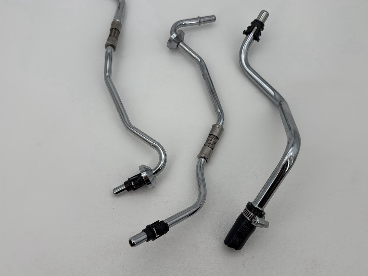 2007 Harley Softail Heritage Classic FLSTC OEM Oil Tank Hose Line Pipe