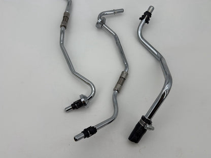 2007 Harley Softail Heritage Classic FLSTC OEM Oil Tank Hose Line Pipe