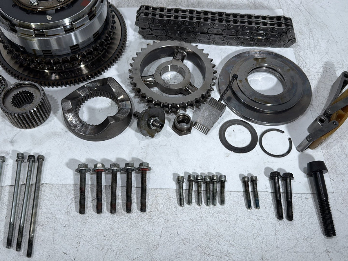 2009 Harley Road Glide Touring FLTR OEM Clutch Basket Chain Tensioner Kit