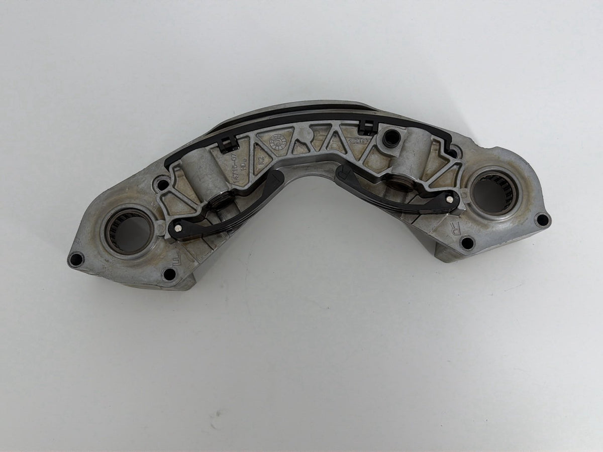 08 Harley Softail Heritage Engine Crankshaft Harmonic Balancer Chain Guide