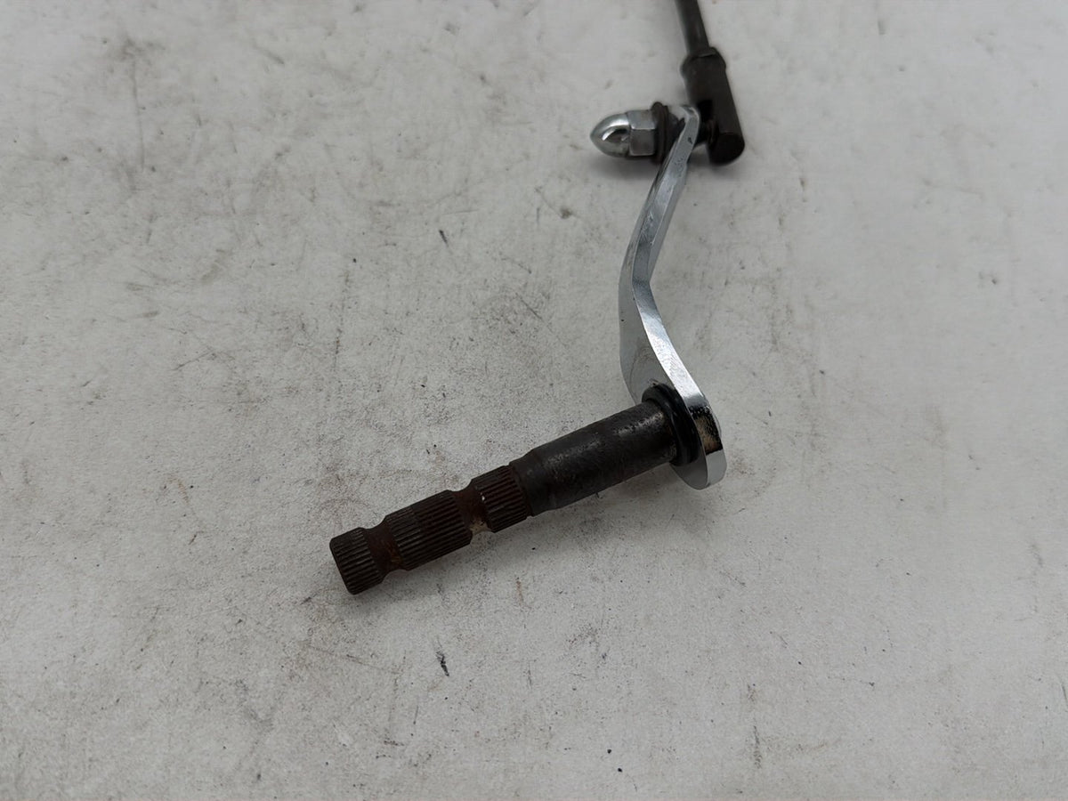 2005 Harley Softail Springer FLSTSCI OEM Gear Shifter Lever w/ Rod linkage