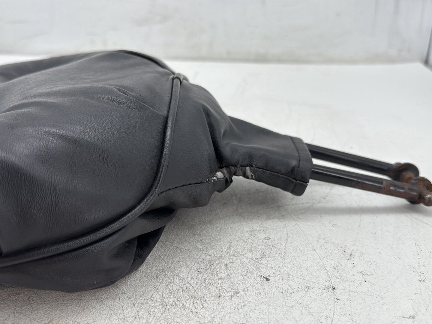 2000 Harley Electra Glide Touring Ultra OEM Rider Driver Backrest Adjustable Cushion Pad