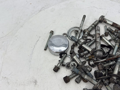 2006 Harley Dyna Super Glide Custom FXDCI OEM Hardware Bolts Nuts & Brackets