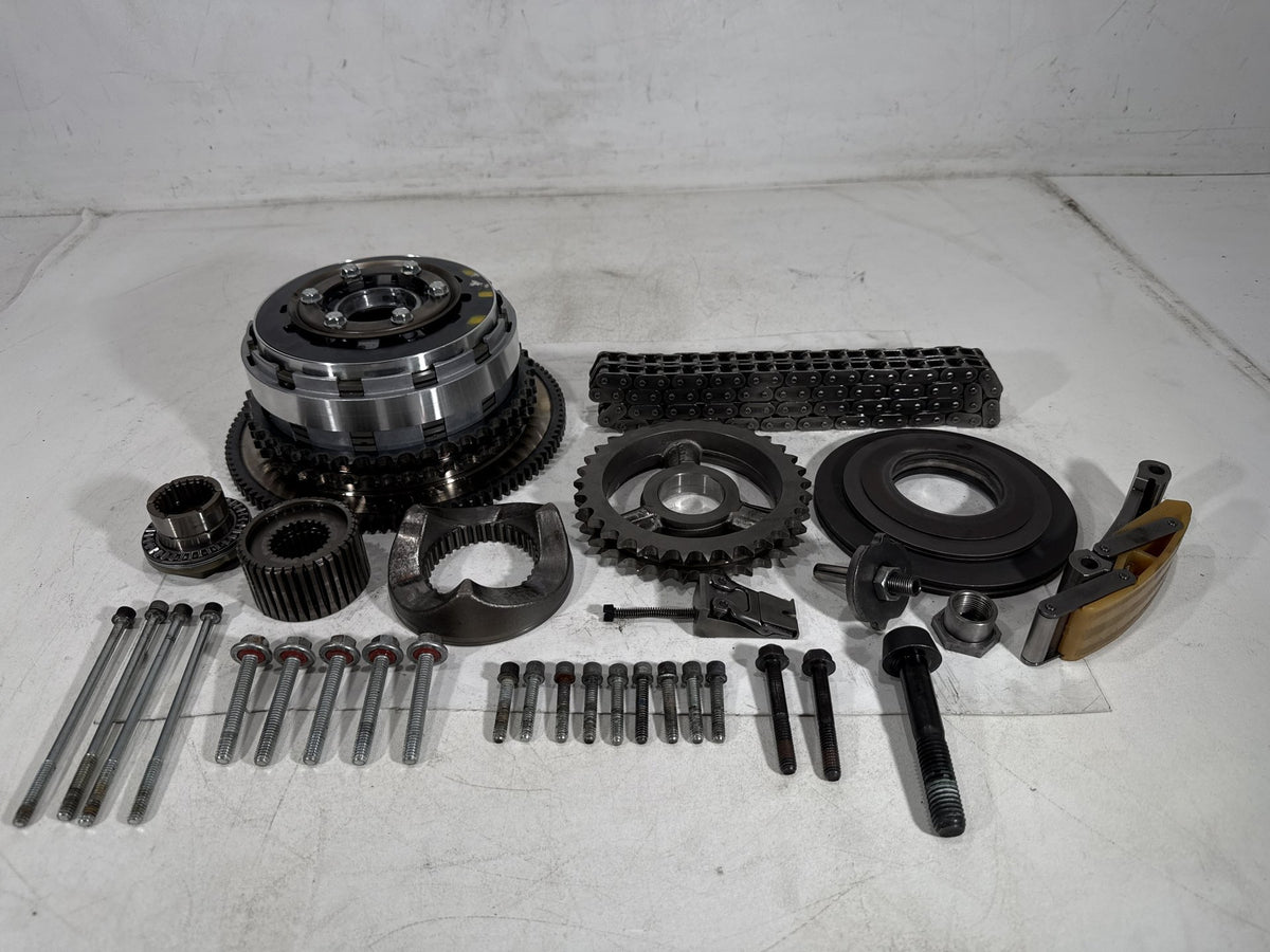 2011 Harley Electra Glide Touring Ultra OEM Clutch Basket Chain Tensioner Kit