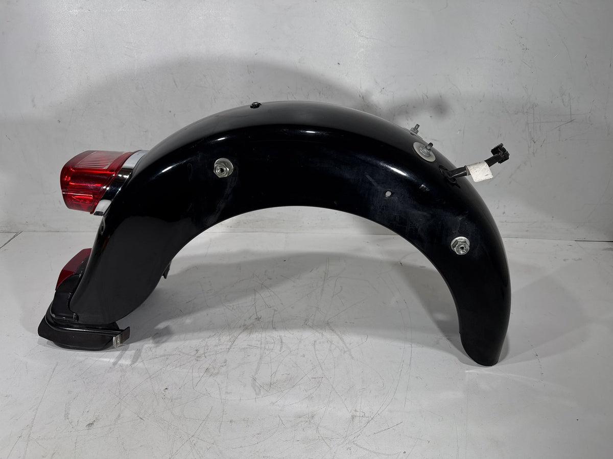 02 Harley Electra Glide Touring FLHT OEM Rear Wheel Fender Taillight Brake Lamp