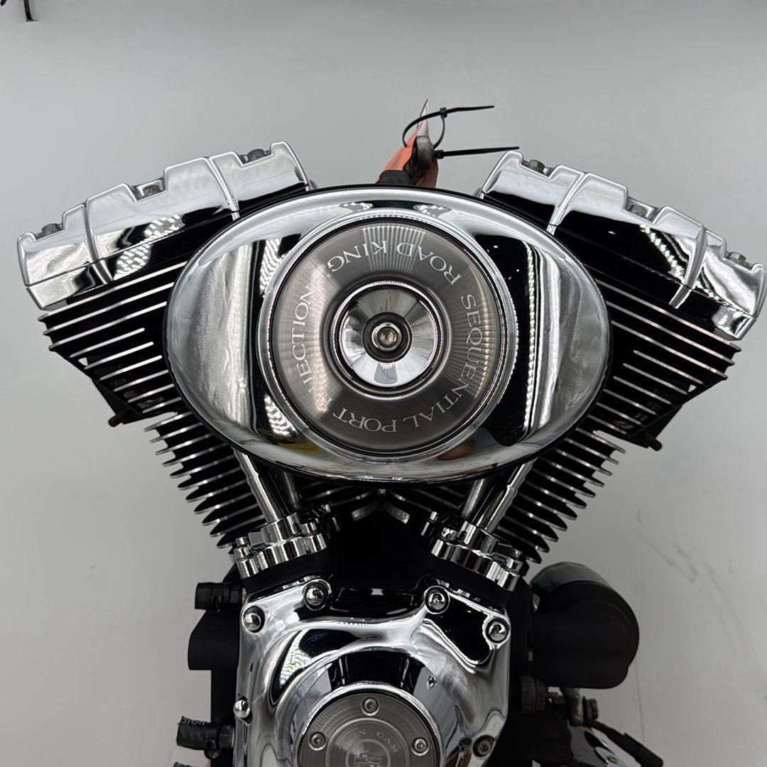 05 Harley Touring FLHRCI Road King Classic OEM EFI Twin Cam 88 Engine Motor 32K