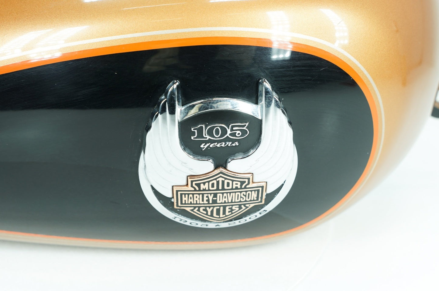 2004 - 2022 Harley-Davidson Sportster Custom Anniversary Fuel Gas Tank Gasoline Reservoir 62213-07