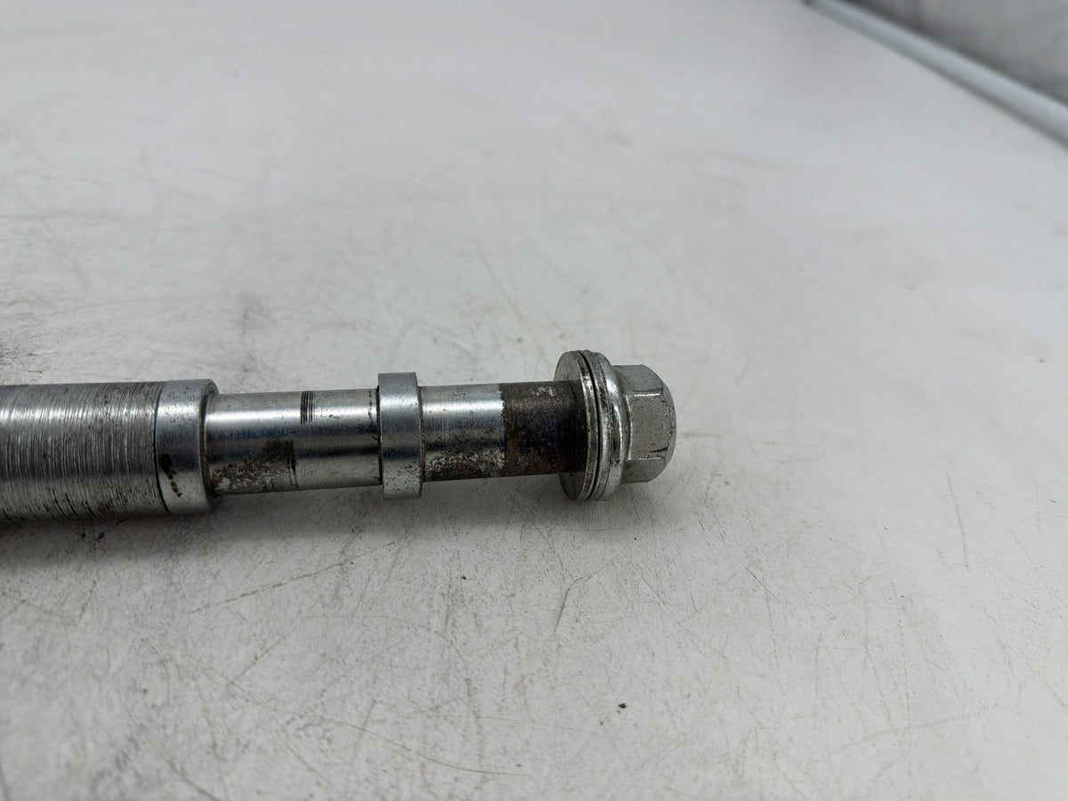 01 Harley Heritage Softail Classic FLSTC OEM Rear Fork Swingarm Pivot Bolt Shaft