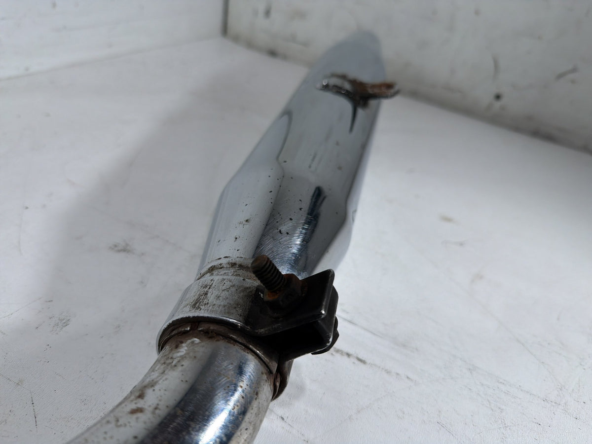 1991 Harley Sportster 883 Deluxe XLH883 OEM Exhaust Header Pipes Muffler