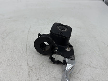 2005 Harley Dyna FXDWG Wide Glide OEM Front Right Hand Brake Lever Master Cylinder Reservoir