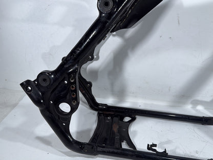 2018 Harley Electra Glide Touring Ultra Body Main Frame Chassis CLN CLR * BENT *