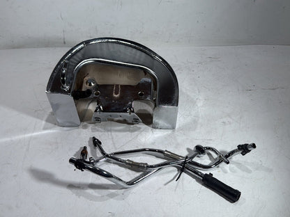 2011 Harley Heritage Softail Classic FLSTC OEM Oil Tank Reservoir Bottle Canister & Dipstick