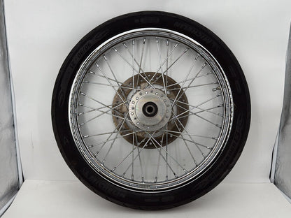 2004 - 2013 Harley-Davidson Sportster 883 Custom Front Wheel Rim Tire Spoked 44610-05