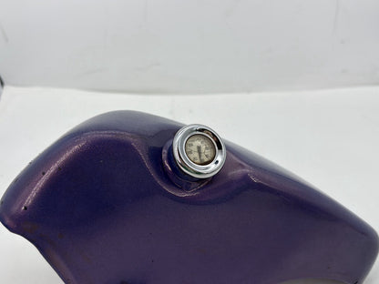 1993 Harley Sportster XLH883H Hugger 883 OEM Oil Tank Reservoir Bottle Canister & Dipstick