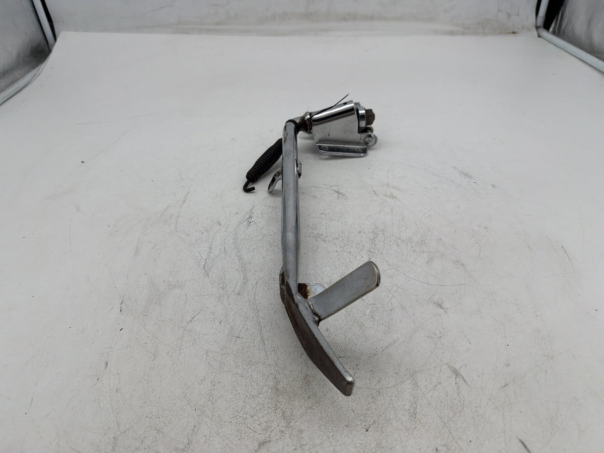 2006 Harley Road King Touring Custom OEM Left Side Jiffy Kick Stand & Spring
