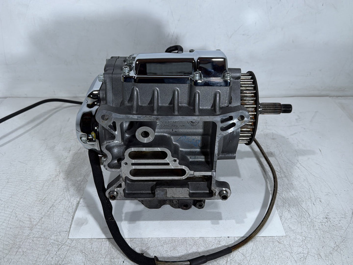 2013 Harley Electra Touring CVO OEM 6 Speed Transmission Gearbox 32K * CRACKED *