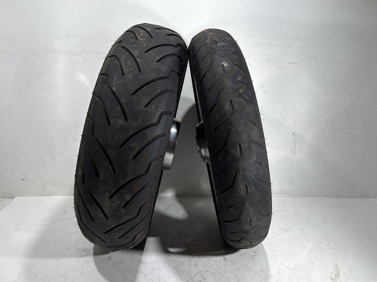 13 Harley Street Glide Touring OEM Front & Rear Wheel Rim Tire AIRSTRIKE 16" 18"