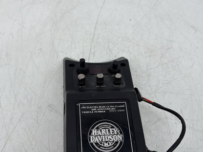 1995 Harley Touring Electra Classic CB Radio Controls Transmitter Switches Panel